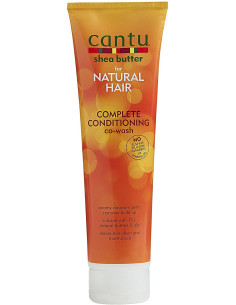 CANTU SHEA BUTTER FOR NATURAL HAIR COMPLETE CONDITIONING COWASH 283gr. 10oz.