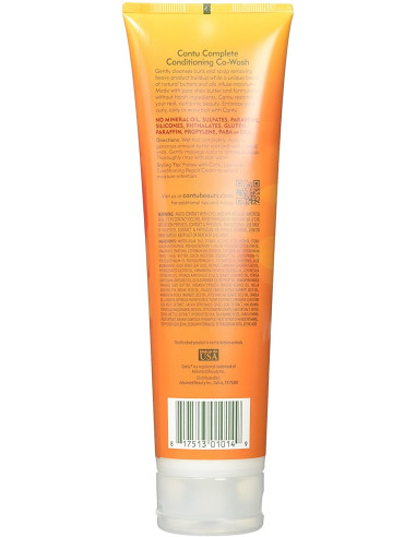 CANTU SHEA BUTTER FOR NATURAL HAIR COMPLETE CONDITIONING COWASH 283gr. 10oz.