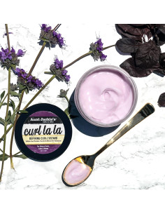 AUNT JACKIE'S CURL LA LA 426gr. 15oz. Curls Coils Defining Curl Custard 2