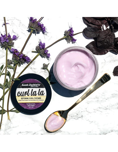 AUNT JACKIE'S CURL LA LA 426gr. 15oz. Curls Coils Defining Curl Custard