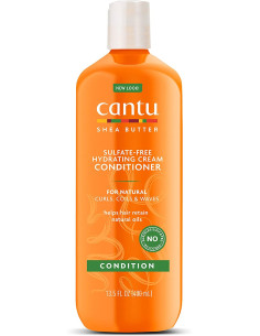 CANTU SHEA BUTTER FOR NATURAL HAIR HYDRATING CREAM CONDITIONER 400ml. 13.5oz.