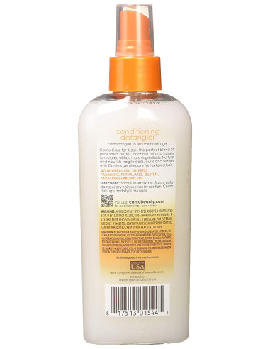 CANTU CARE FOR KIDS DETANGLER CONDITIONER 177ml. 6oz.