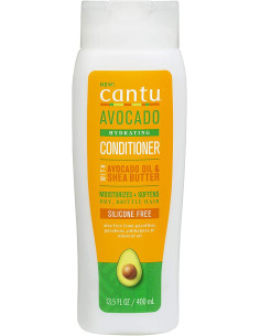 CANTU AVOCADO SULFATE-FREE CONDITIONER  HYDRATING SHEA BUTTER  13.5 oz. 400ML