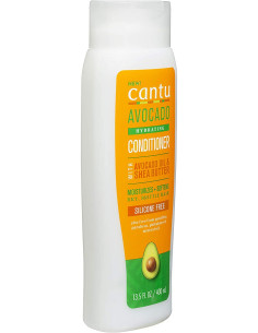 CANTU AVOCADO SULFATE-FREE CONDITIONER  HYDRATING SHEA BUTTER  13.5 oz. 400ML 2