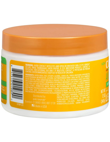 CANTU AVOCADO LEAVE-IN CONDITIONING CREAM HYDRATING REPAIR  SULFATE FREE340 gr. 12oz.