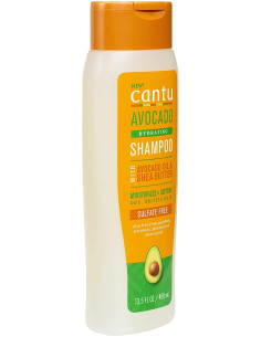 CANTU AVOCADO SULFATE-FREE SHAMPOO HYDRATING SHEA BUTTER 400ml. 13.5oz. 2