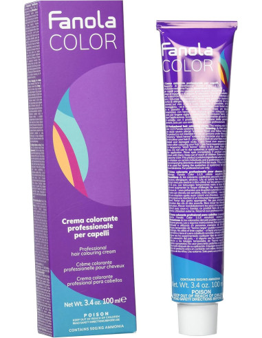 FANOLA 100ml. 3.4oz. Tinte Crema Colorante