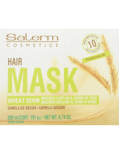 SALERM MASK WHEAT GERM 200ml. GERMEN DE TRIGO