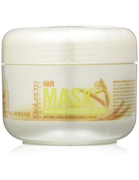 SALERM MASK WHEAT GERM 200ml. GERMEN DE TRIGO