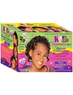 KIDS ORGANICS REGULAR  AFRICA'S BEST