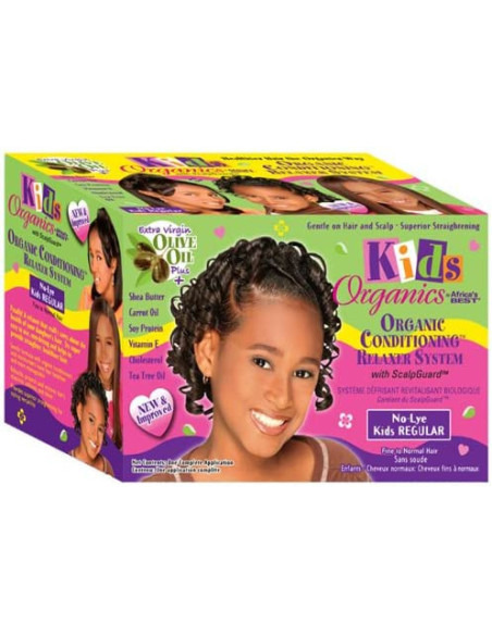 KIDS ORGANICS REGULAR  AFRICA'S BEST