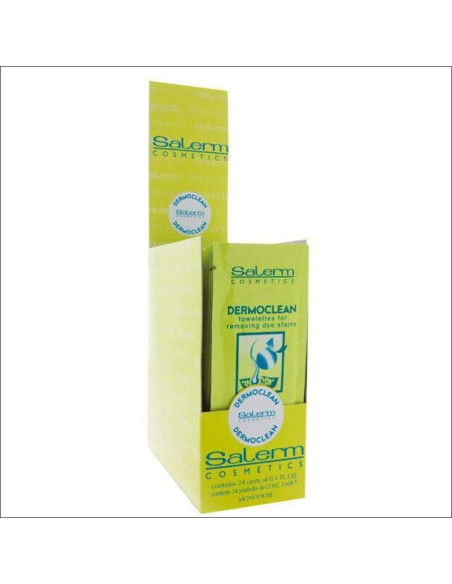 SALERM DERMOCLEAN TOALLITAS 24 unid.