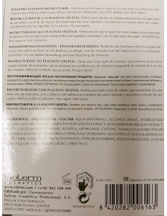 SALERM PLACENTA VEGETAL HAIRLAB 4X13ml. 2