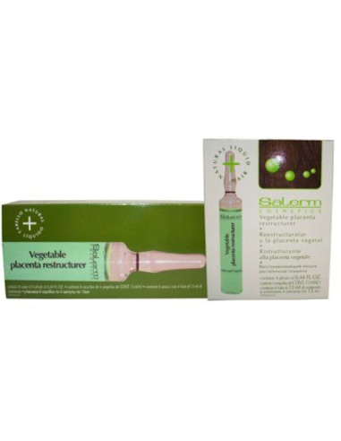 SALERM PLACENTA VEGETAL HAIRLAB 4X13ml.