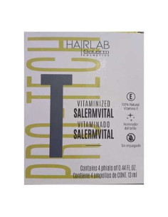SALERMVITAL 4 ampollas x 13 ml VITAMINADO