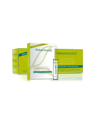 SALERMVITAL 4 ampollas x 13 ml VITAMINADO