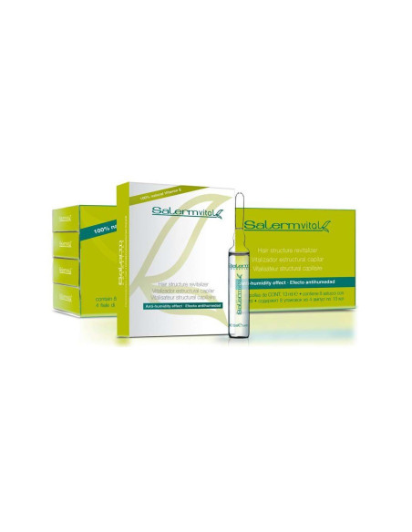 SALERMVITAL 4 ampollas x 13 ml VITAMINADO