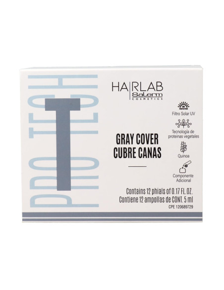 SALERM GRAY COVER - CUBRE CANAS 12x5ml.