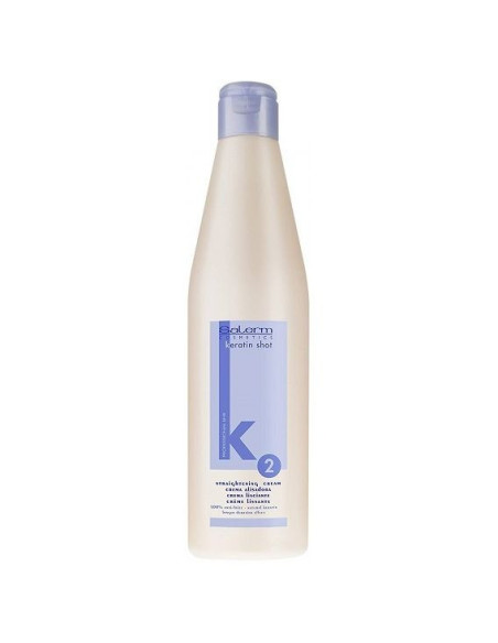 SALERM CREMA ALISADORA KERATIN SHOT 500ml.