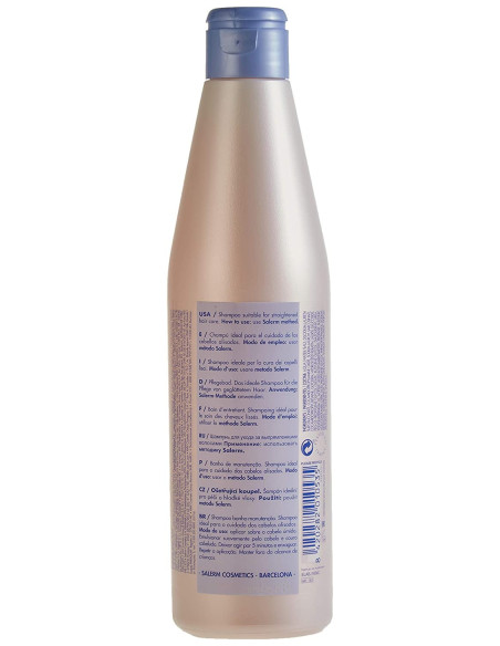 SALERM SHAMPOO KERATIN SHOT 500ml. Baño Mantenimiento