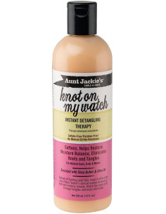 AUNT JACKIE'S KNOT ON MY WATCH 355ml. 12oz. Curls Coils Instant Detangling Therapy