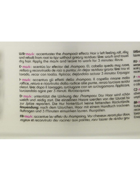 SALERM MASK HI REPAIR 02 - 250ml. Tratamiento rejuvenecedor