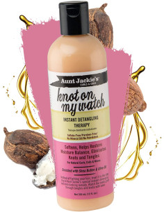 AUNT JACKIE'S KNOT ON MY WATCH 355ml. 12oz. Curls Coils Instant Detangling Therapy 2