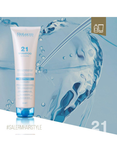 SALERM 21 SHAMPOO 300ml.