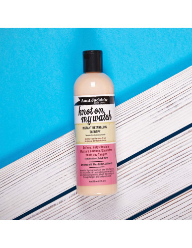AUNT JACKIE'S KNOT ON MY WATCH 355ml. 12oz. Curls Coils Instant Detangling Therapy