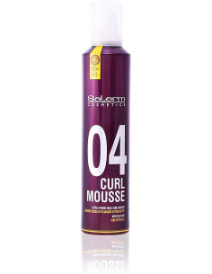 SALERM CURL MOUSSE 405ml. PRO.LINE