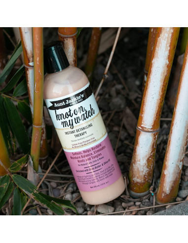 AUNT JACKIE'S KNOT ON MY WATCH 355ml. 12oz. Curls Coils Instant Detangling Therapy
