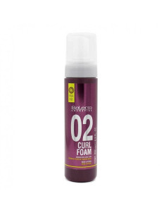SALERM CURL FOAM 02  200ml. PRO.LINE