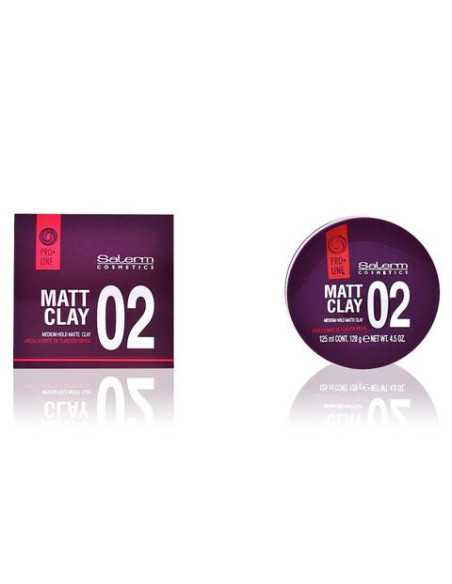 SALERM MATT CLAY 02 125ml. PRO.LINE