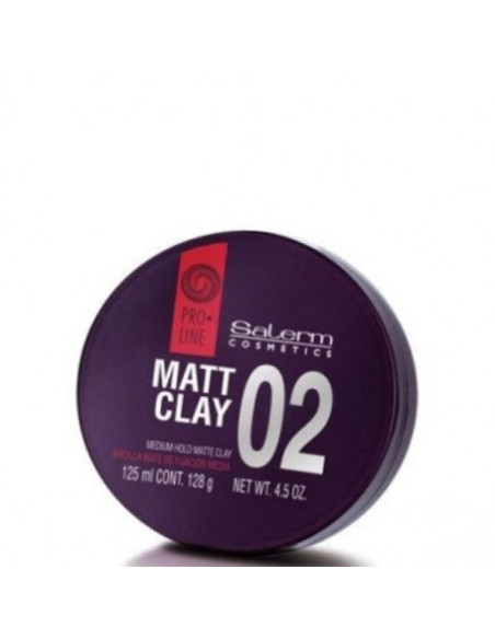 SALERM MATT CLAY 02 125ml. PRO.LINE