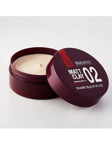SALERM MATT CLAY 02 125ml. PRO.LINE