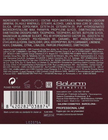 SALERM MATT CLAY 02 125ml. PRO.LINE