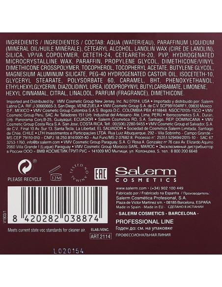 SALERM MATT CLAY 02 125ml. PRO.LINE