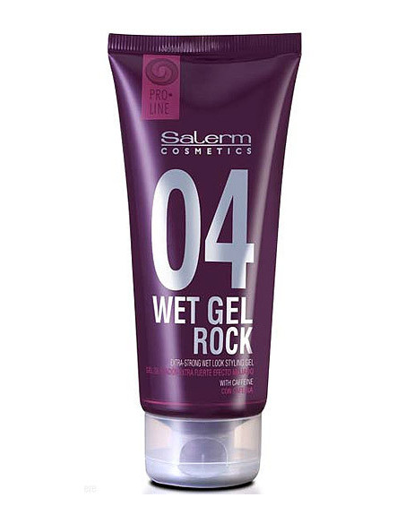 SALERM WET GEL ROCK 04  200ml. PRO.LINE