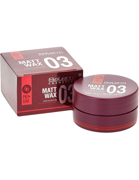 SALERM MATT WAX 50gr. PRO.LINE