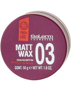 SALERM MATT WAX 50gr. PRO.LINE 2