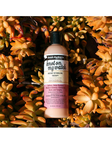 AUNT JACKIE'S KNOT ON MY WATCH 355ml. 12oz. Curls Coils Instant Detangling Therapy