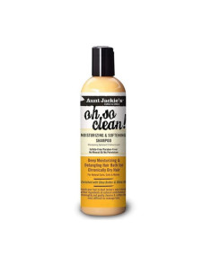 AUNT JACKIE'S OH SO CLEAN SHAMPOO 355ml. 12oz. Moisturizing & Softening