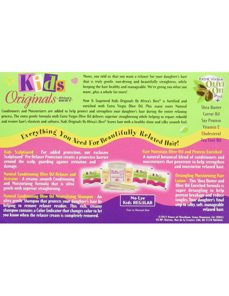 KIDS ORGANICS REGULAR  AFRICA'S BEST