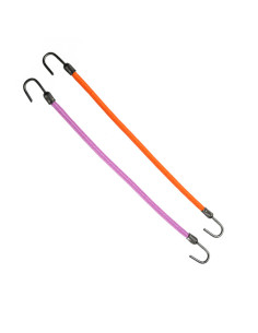 EUROSTIL GOMA GANCHO COLORES 12 UNID  REF. 640