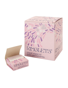 EUROSTIL CAJA PAPEL RINGLETS 20 UDS. REF. 656