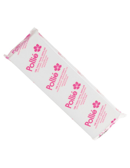 EUROSTIL POLLIÉ BANDAS DEPILATORIAS 100 unidades