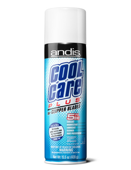 ANDIS COOL CARE PLUS CLIPPER BLADES DESINFECTANTE 439gr.