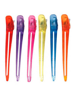 EUROSTIL PINZA COLORES 6U. REF. 2524/99