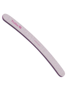 EUROSTIL LIMA CURVADA ACOLCHADA GRIS 100/180 GRANULO GRUESO