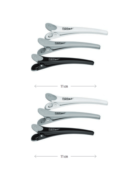 EUROSTIL 6 PINZAS ANTIDESLIZANTES Ref. 04376